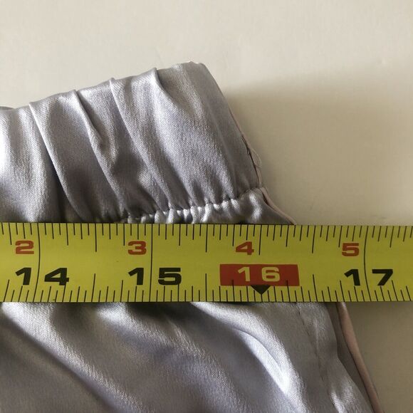 Victoria’s Secret Women Gray Star Embellished Pink Trim Pajama Set Large - Picture 12 of 16